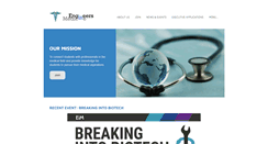 Desktop Screenshot of engineersinmedicine.com